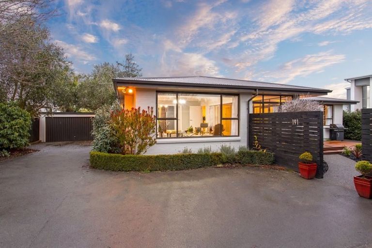 Photo of property in 191 Rutland Street, St Albans, Christchurch, 8052