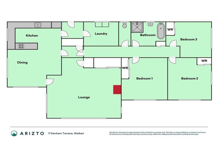 Photo of property in 9 Denham Terrace, Waikari, 7420