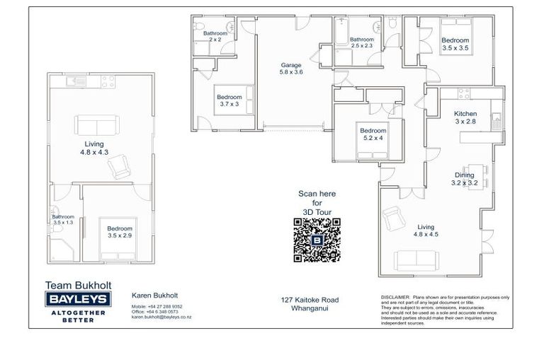 Photo of property in 127 Kaitoke Road, Kaitoke, Whanganui, 4572
