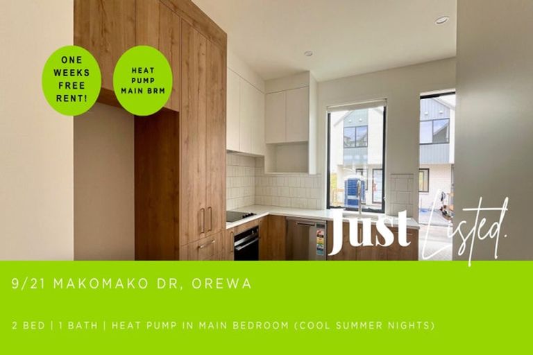 Photo of property in 9/21 Makomako Drive, Orewa, 0931