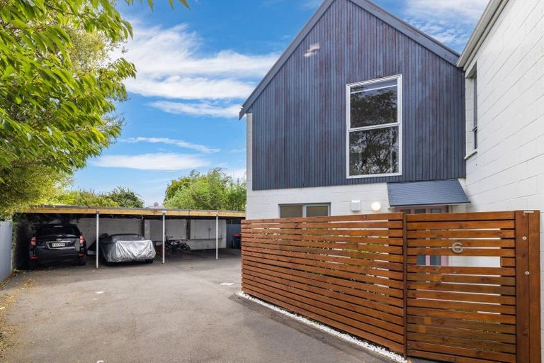 Photo of property in 6/25 Rogers Street, Sydenham, Christchurch, 8023