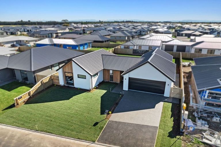 Photo of property in 35 Duporth Road, Rolleston, 7614