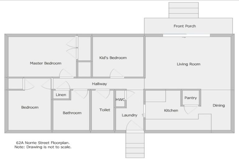 Photo of property in 62a Norrie Street, Bader, Hamilton, 3206