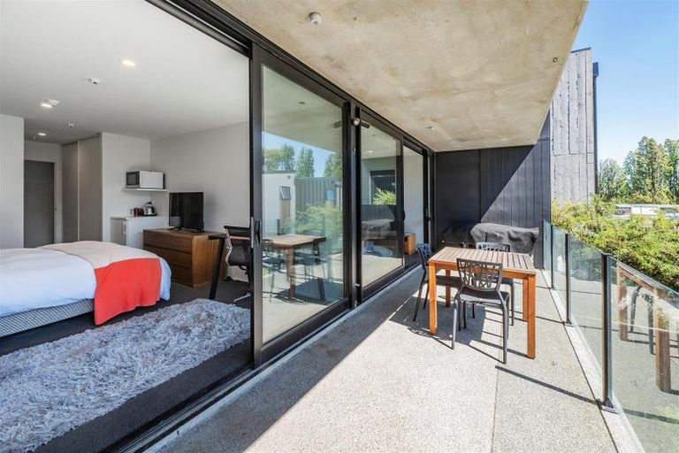 Photo of property in Leicester Executive Apartments, 207/282 Madras Street, Christchurch Central, Christchurch, 8011