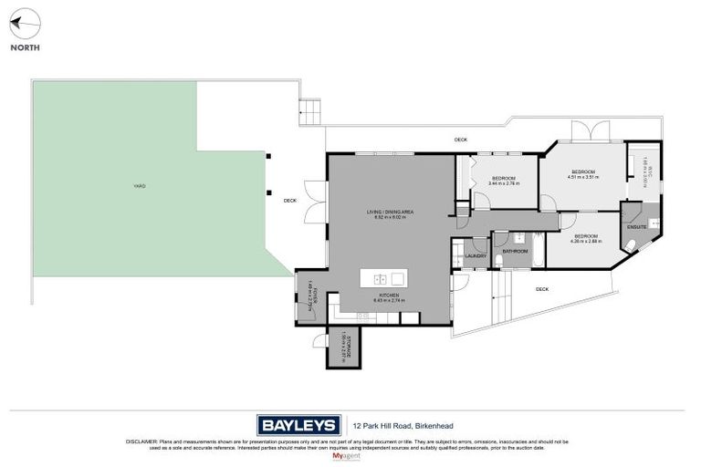 Photo of property in 12 Park Hill Road, Birkenhead, Auckland, 0626