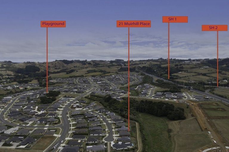 Photo of property in 21 Muirhill Place, Pokeno, 2402