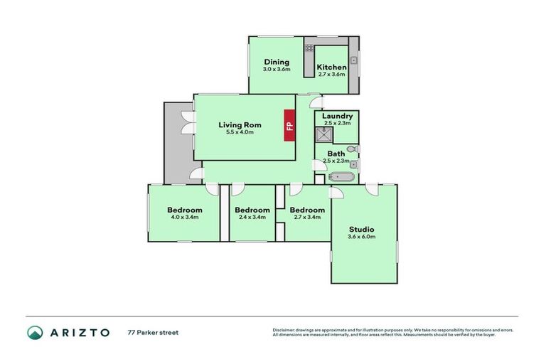 Photo of property in 77 Parker Street, Motueka, 7120