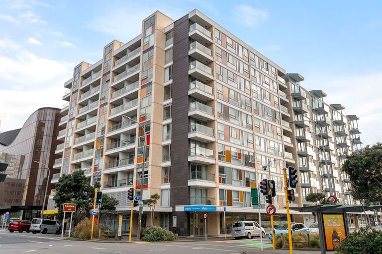 Photo of property in Monument Apartments, 8i/245 Wakefield Street, Te Aro, Wellington, 6011