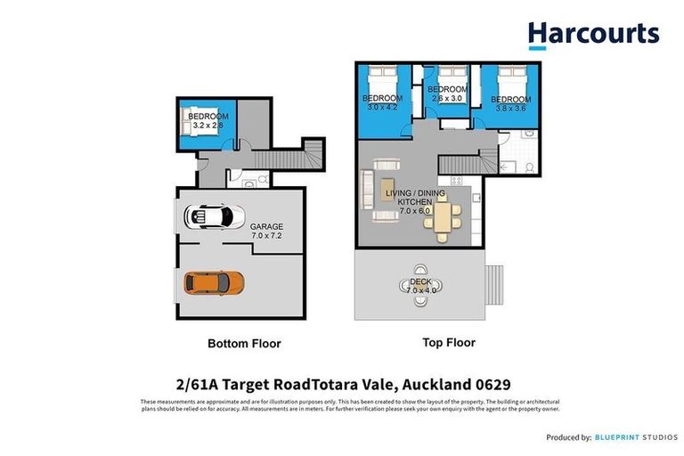 Photo of property in 2/61a Target Road, Totara Vale, Auckland, 0629