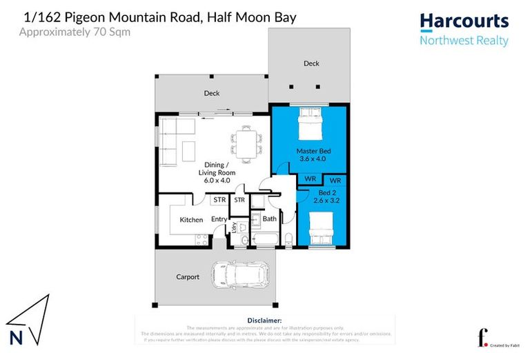 Photo of property in 1/162 Pigeon Mountain Road, Half Moon Bay, Auckland, 2012