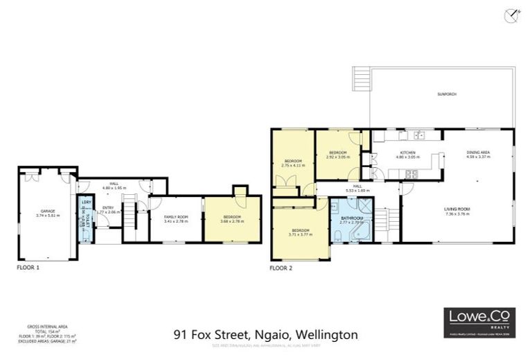 Photo of property in 91 Fox Street, Ngaio, Wellington, 6035