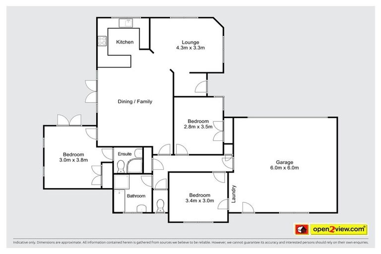 Photo of property in 6a Glover Street, Leamington, Cambridge, 3432