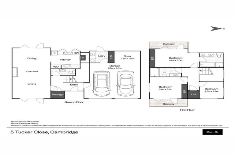 Photo of property in 5 Tucker Close, Leamington, Cambridge, 3432