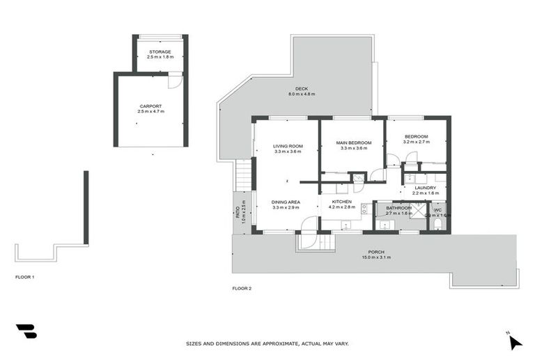 Photo of property in 4/15 O'halloran Road, Howick, Auckland, 2014