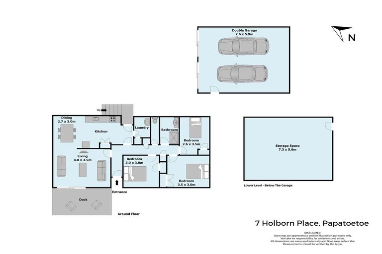 Photo of property in 7 Holborn Place, Papatoetoe, Auckland, 2025