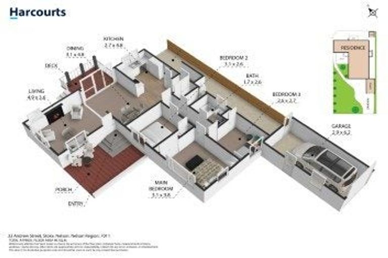 Photo of property in 33 Andrew Street, Stoke, Nelson, 7011