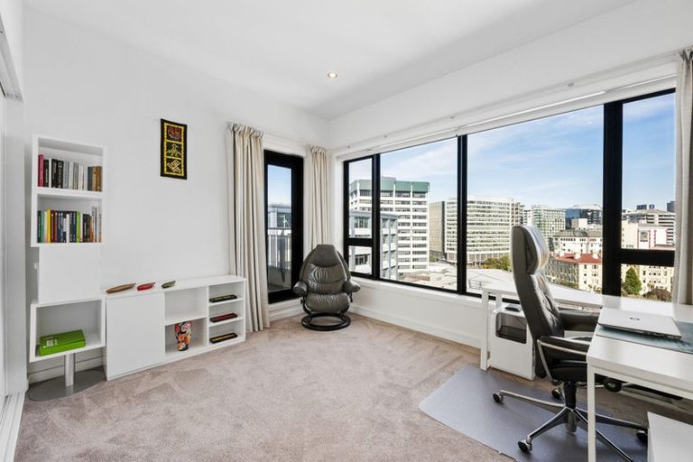 Photo of property in Kate Sheppard Apartments, 8c/42 Molesworth Street, Thorndon, Wellington, 6011