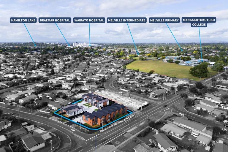 Photo of property in 5/43 Prisk Street, Melville, Hamilton, 3206