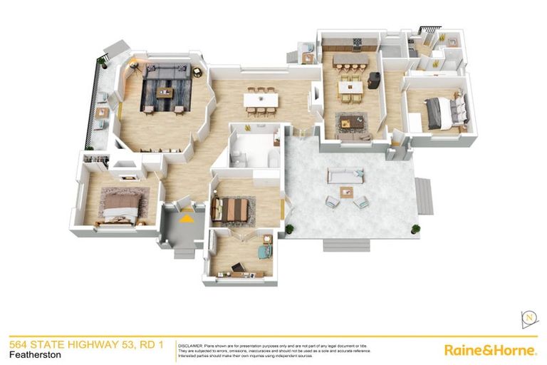 Photo of property in 564 State Highway 53, Tauwharenikau, Featherston, 5771