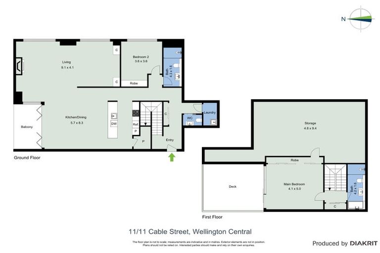 Photo of property in Nzx Centre, 11/11 Cable Street, Wellington Central, Wellington, 6011