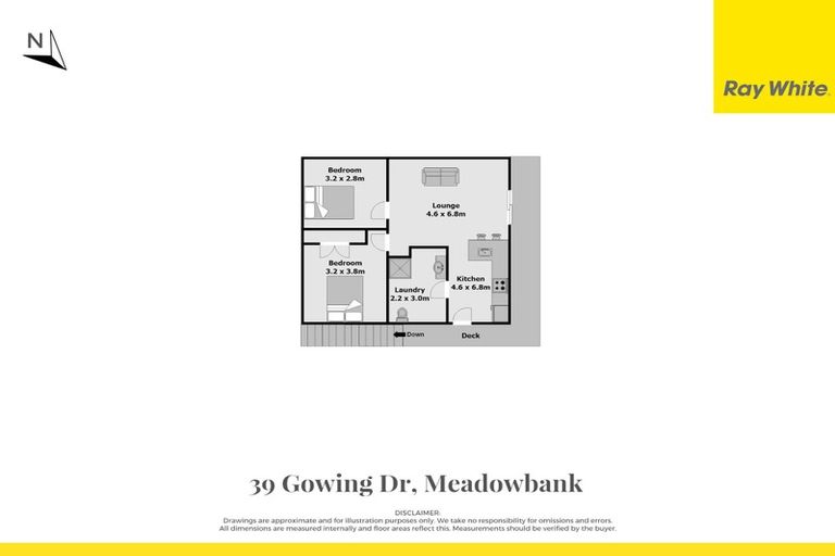 Photo of property in 3/39 Gowing Drive, Meadowbank, Auckland, 1072