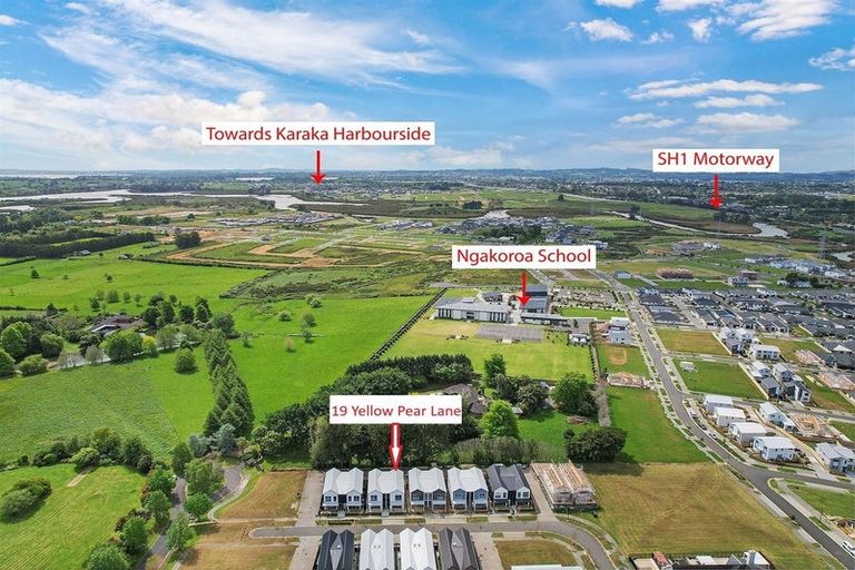 Photo of property in 25 Yellow Pear Lane, Karaka, 2578