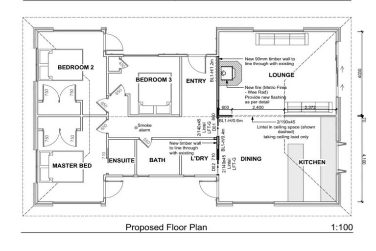 Photo of property in 32 Sole Avenue, Bell Block, New Plymouth, 4312