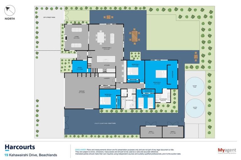 Photo of property in 19 Kahawairahi Drive, Beachlands, Auckland, 2018