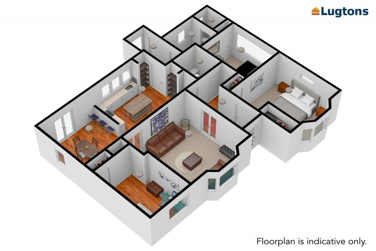 Photo of property in 8 Bowen Street, Cambridge, 3434