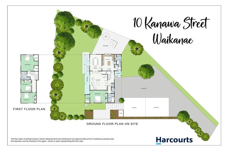 Photo of property in 10 Kanawa Street, Waikanae, 5036