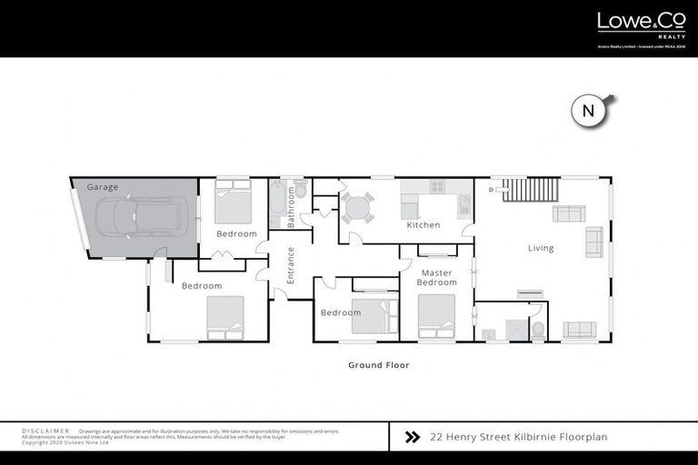 Photo of property in 22 Henry Street, Kilbirnie, Wellington, 6022