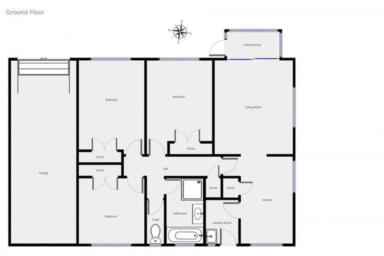 Photo of property in 1/39 Chipping Lane, Redwood, Christchurch, 8051