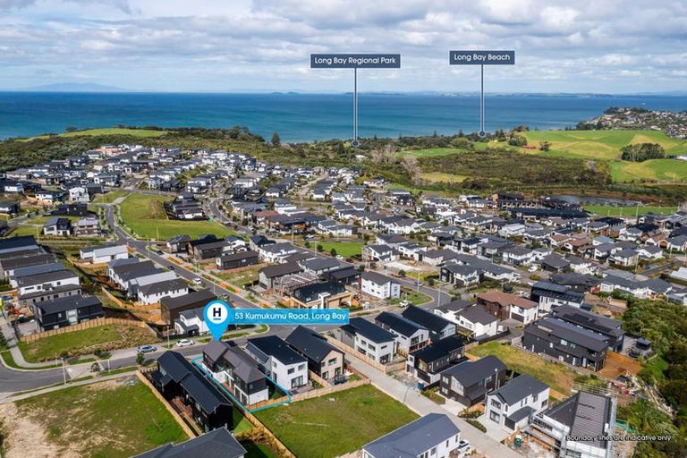 Photo of property in 53 Kumukumu Road, Long Bay, Auckland, 0630