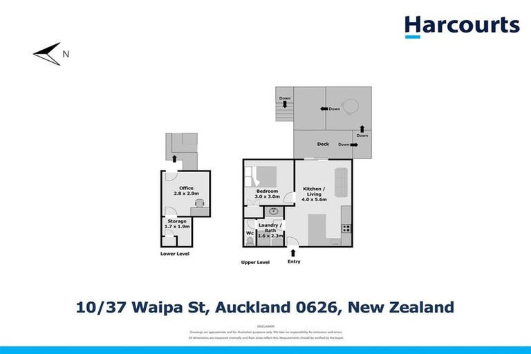 Photo of property in 10/37 Waipa Street, Birkenhead, Auckland, 0626