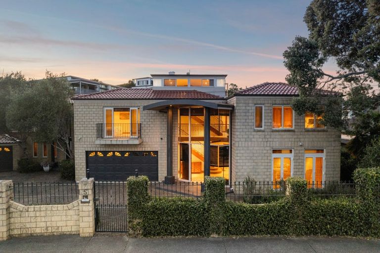 Photo of property in 5 Melanesia Road, Kohimarama, Auckland, 1071