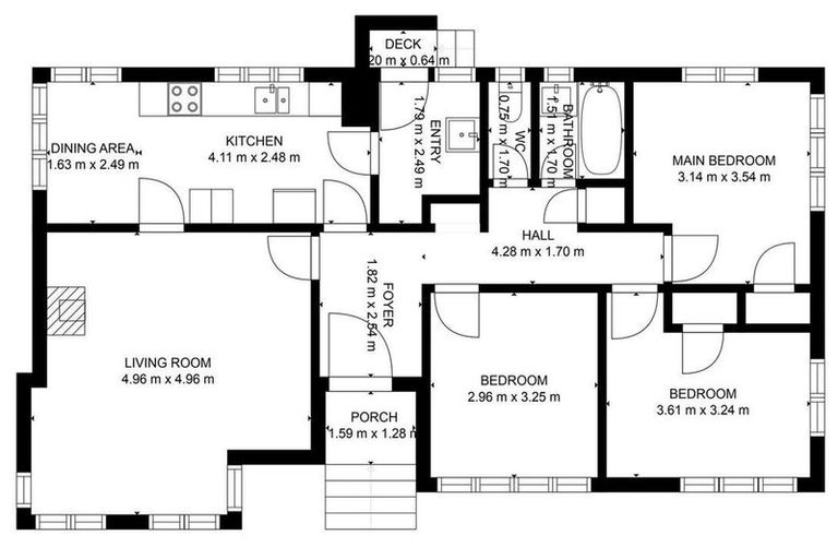 Photo of property in 461 Fraser Street, Parkvale, Tauranga, 3112