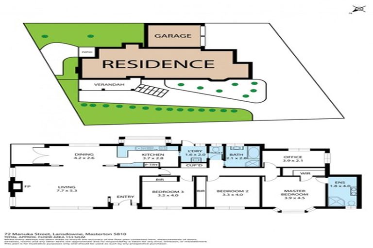 Photo of property in 72 Manuka Street, Lansdowne, Masterton, 5810