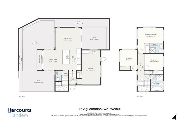 Photo of property in 16 Aquamarine Avenue, Wainui, 0992