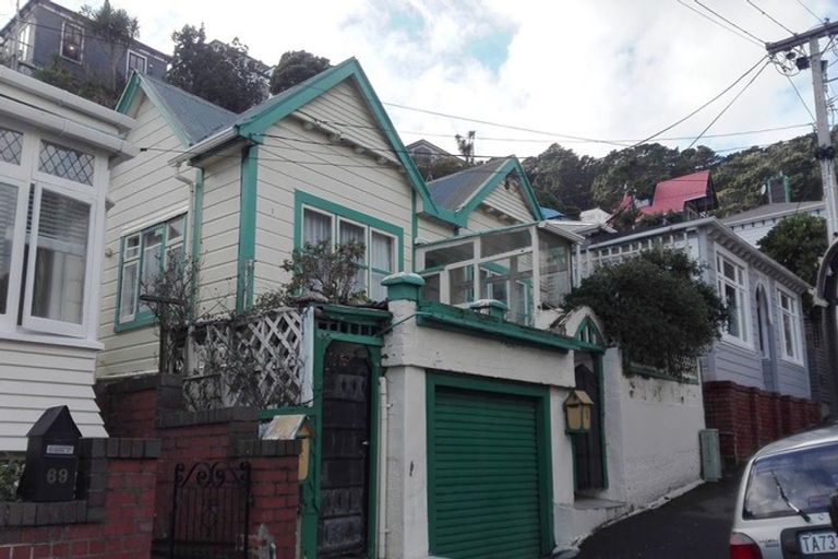Photo of property in 71 Majoribanks Street, Mount Victoria, Wellington, 6011