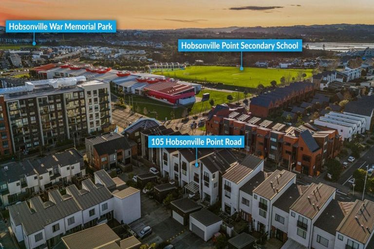 Photo of property in 105 Hobsonville Point Road, Hobsonville, Auckland, 0616