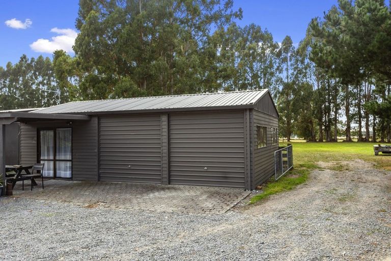 Photo of property in 128 Harpers Road, Swannanoa, Kaiapoi, 7692