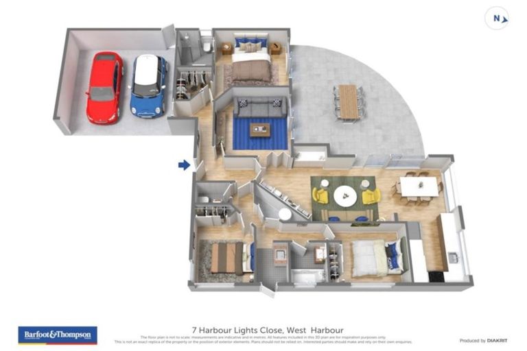 Photo of property in 7 Harbour Lights Close, West Harbour, Auckland, 0618