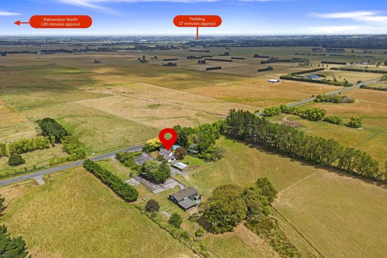 Photo of property in 373 Colyton Road, Colyton, Feilding, 4775