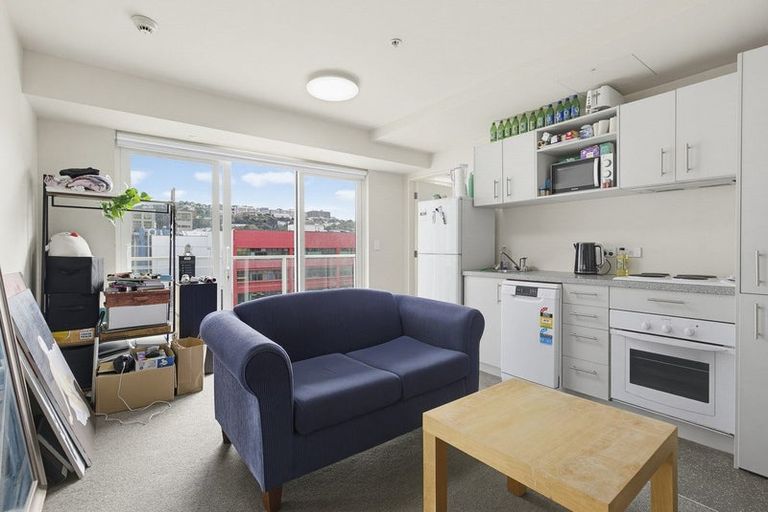 Photo of property in The Peak Apartments, 604/170 Taranaki Street, Te Aro, Wellington, 6011