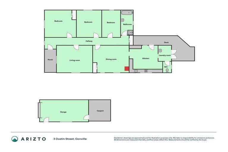 Photo of property in 3 Dustin Street, Gonville, Whanganui, 4501