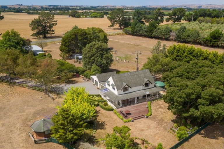 Photo of property in 439 Paierau Road, Opaki, Masterton, 5881