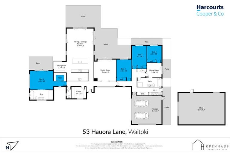 Photo of property in 53 Hauora Lane, Waitoki, Kaukapakapa, 0871