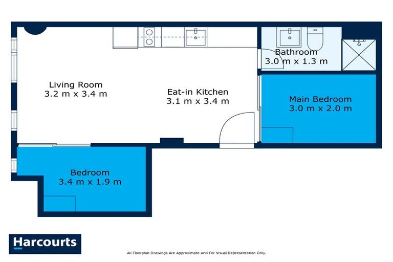 Photo of property in Twin Towers, 604/17 Putney Way, Manukau, Auckland, 2104