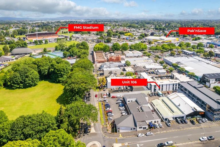 Photo of property in 106/17 Vialou Street, Hamilton Central, Hamilton, 3204