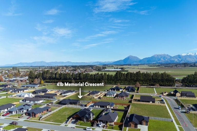 Photo of property in 41b Memorial Crescent, Methven, 7730